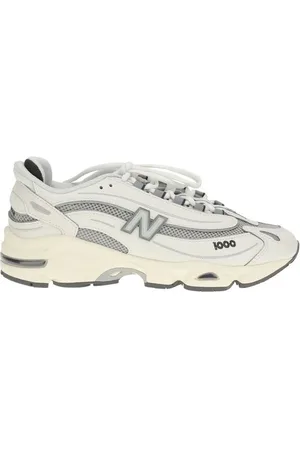 New Balance Sneakers, female, , 5 UK, Mesh Overlay Trainers with Abzorb Cushioning