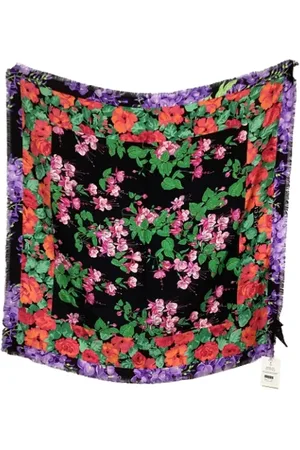 Gucci Pre-owned Scarves, female, , ONE SIZE, Pre-owned Silk scarves