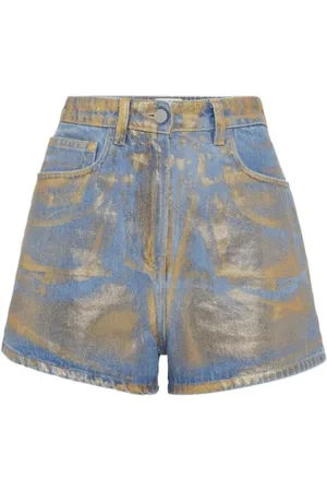 MVP Wardrobe Denim Shorts, female, , XS, Dafne Denim Shorts