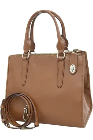 Coach Pre-owned Leather handbags