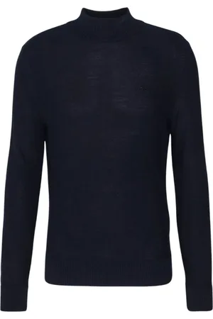 HUGO BOSS Turtlenecks, male, , 2XL, Wool Blend Avac Jumper