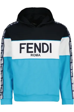 Fendi Hoodie with Tricolor Design