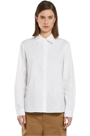 iBlues Cotton Shirt with Classic Collar
