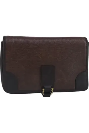 Salvatore Ferragamo Pre-owned Leather clutches
