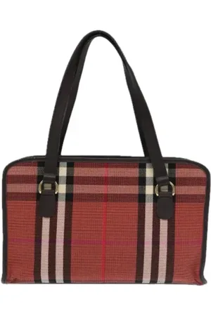 Burberry Pre-owned Canvas shoulder-bags