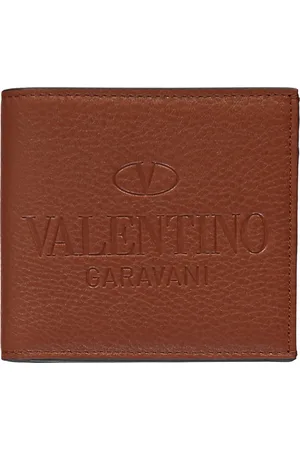 VALENTINO Wallets & Cardholders, male, , ONE SIZE, Classic Leather Wallet with Multiple Compartments