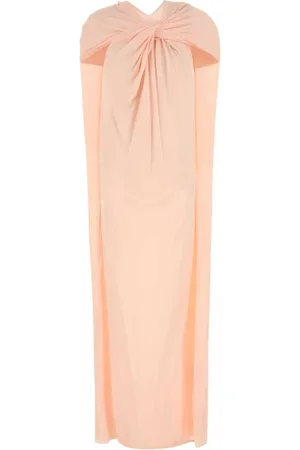 Jil Sander Party Dresses, female, , S, Pastel Crepe Long Dress
