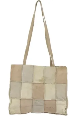 CHANEL Pre-owned Suede chanel-bags