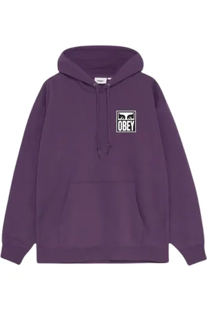 Obey Hoodies, male, , XS, Hoodie with Logo Print