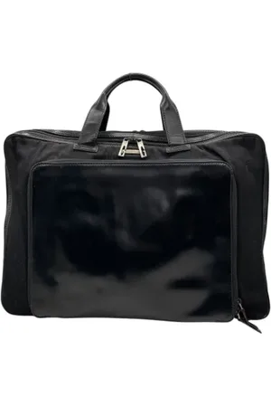 Gucci Pre-owned Handbags, male, , ONE SIZE, Pre-owned Canvas gucci-bags