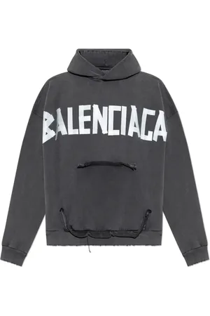 Balenciaga Hoodies, male, , XS, Hooded sweatshirt