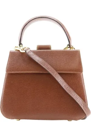 Salvatore Ferragamo Pre-owned Handbags, female, , ONE SIZE, Pre-owned Leather handbags