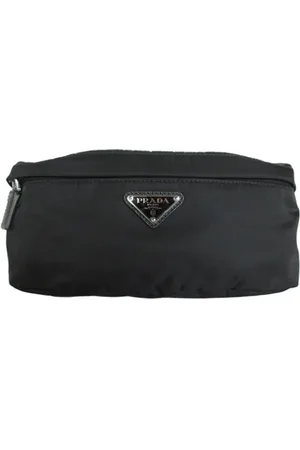 Prada Pre-owned Cross Body Bags, male, , ONE SIZE, Pre-owned Leather crossbody-bags