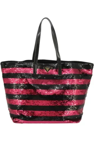 Prada Pre-owned Tote Bags, female, , ONE SIZE, Pre-owned Fabric prada-bags