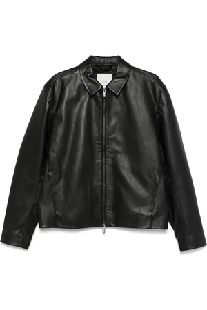 Calvin Klein Zip-Front Jacket Long Sleeves