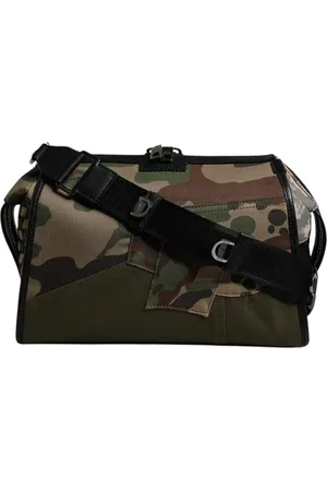 Dolce & Gabbana Cross Body Bags, female, , ONE SIZE, Camouflage Patchwork Crossbody Bag