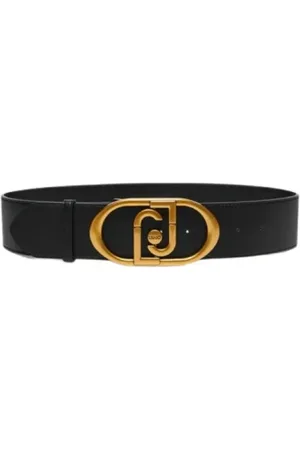 Liu Jo Belts, female, , L, Logo Bustier Belt in Faux Leather
