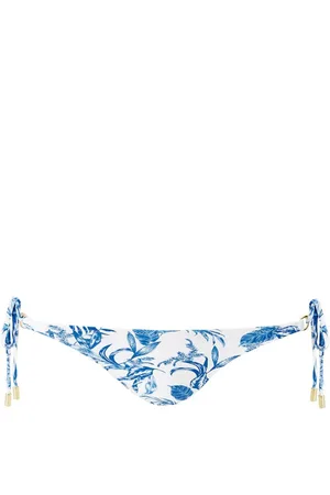 Melissa Odabash Leaf Bikini Bottom, Tie Side