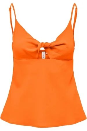 ONLY Sleeveless Tops, female, , L, Sleeveless Polyester Top, Peel