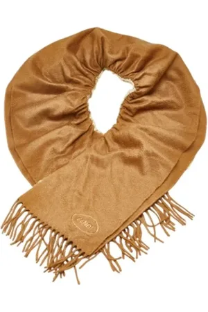 Fendi Pre-owned Scarves, female, , ONE SIZE, Pre-owned Cashmere scarves