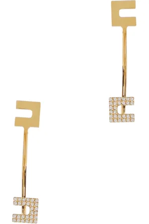 Elisabetta Franchi Earrings, female, , ONE SIZE, Stylish Earrings for a Chic Look