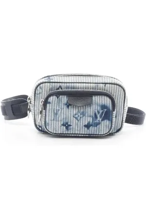 LOUIS VUITTON Pre-owned Belt Bags, male, , ONE SIZE, Pre-owned Canvas crossbody-bags