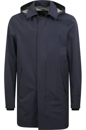 HERNO Hooded Waterproof Jacket