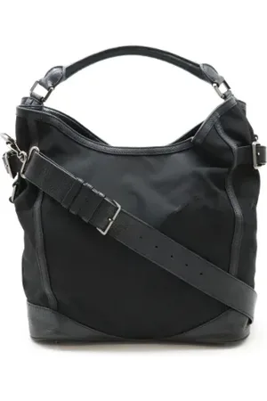 Burberry Pre-owned Handbags, female, , ONE SIZE, Pre-owned Canvas handbags