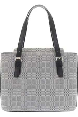 Burberry Pre-owned Handbags, female, , ONE SIZE, Pre-owned Canvas handbags