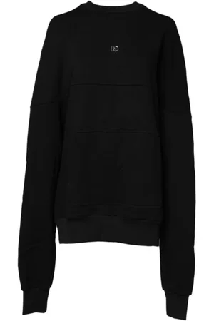 Dolce & Gabbana Cotton Crew Neck Sweatshirt