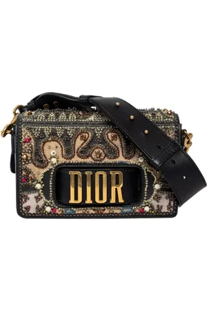 Dior Pre-owned Cross Body Bags, female, , ONE SIZE, Pre-owned Leather dior-bags