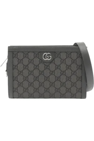 Gucci Pre-owned Cross Body Bags, male, , ONE SIZE, Pre-owned Canvas gucci-bags