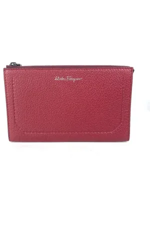 Salvatore Ferragamo Pre-owned Leather clutches