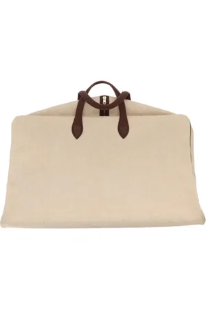 Hermès Pre-owned Canvas travel-bags
