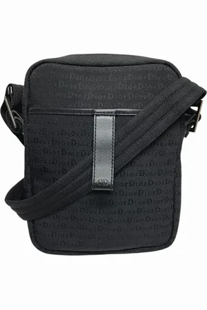 Dior Pre-owned Cross Body Bags, female, , ONE SIZE, Pre-owned Canvas dior-bags