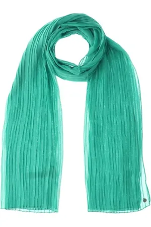 Liu Jo Emerald Pleated Scarf Shawl