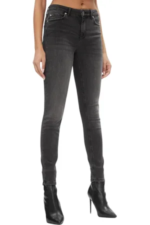Liu Jo Skinny Jeans, female, , W25, Denim 5-Pocket Cotton Trousers Women Grey