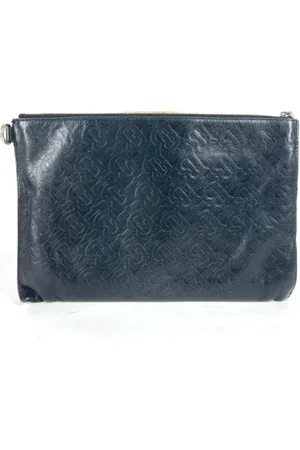 Burberry Pre-owned Leather clutches