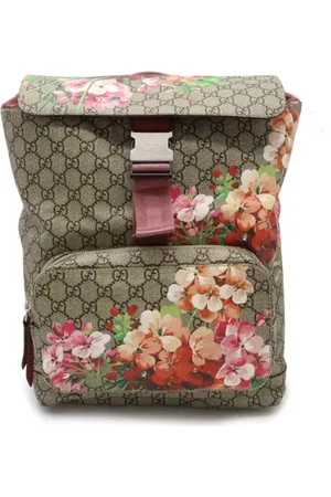 Gucci Pre-owned Backpacks, female, , ONE SIZE, Pre-owned Canvas backpacks