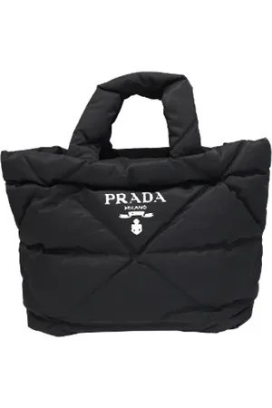 Prada Pre-owned Handbags, female, , ONE SIZE, Pre-owned Nylon prada-bags