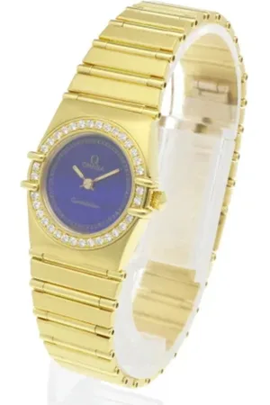 Omega Pre-owned Yellow Gold watches