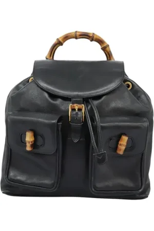 Gucci Pre-owned Backpacks, female, , ONE SIZE, Pre-owned Leather backpacks