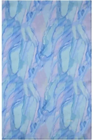 Liu Jo Scarves, female, , ONE SIZE, Watercolor Pattern Shawl Scarf