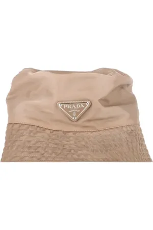 Prada Pre-owned Accessories, female, , ONE SIZE, Pre-owned Fabric hats
