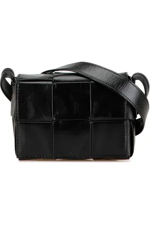 Bottega Veneta Pre-owned Leather crossbody-bags