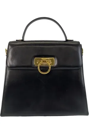 Salvatore Ferragamo Pre-owned Handbags, female, , ONE SIZE, Pre-owned Leather handbags