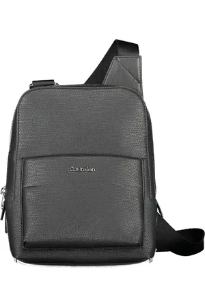Calvin Klein Messenger Bags, male, , ONE SIZE, Shoulder Bag with Zip Closure