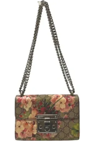 Gucci Pre-owned Shoulder Bags, female, , ONE SIZE, Pre-owned Canvas gucci-bags