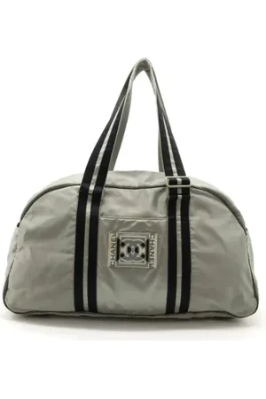 CHANEL Pre-owned Weekend Bags, female, , ONE SIZE, Pre-owned Canvas travel-bags