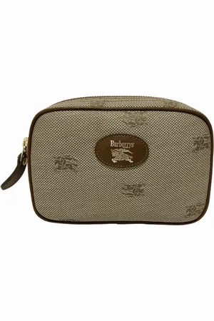 Burberry Pre-owned Canvas pouches